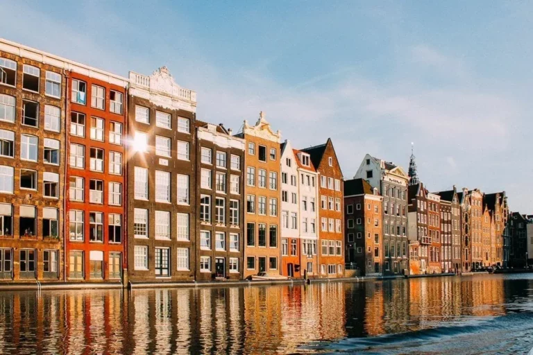 Zicht op Amsterdam