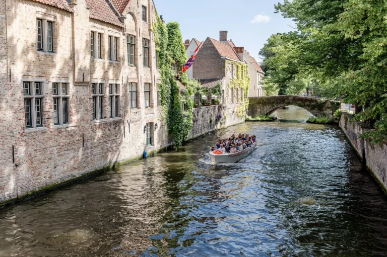 Zicht op Brugge