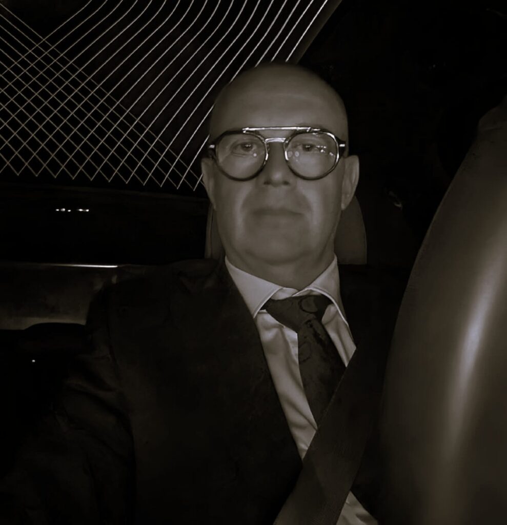 Christiaan Bert - founder Élan Executive & Private Driving