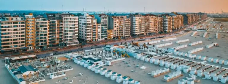 Zicht op Knokke