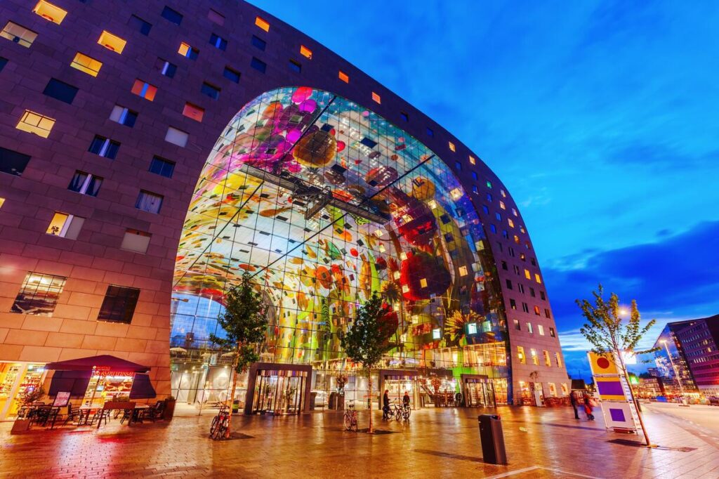 Taxi en privé chauffeur België Rotterdam