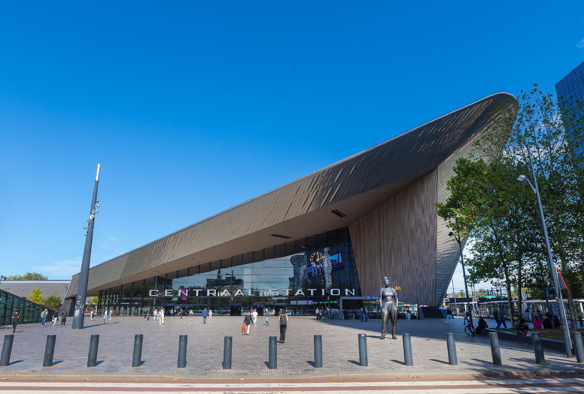 chauffeur en taxi voor Rotterdam